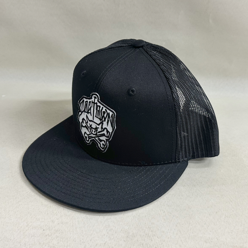 dt pig & bone mesh hat black