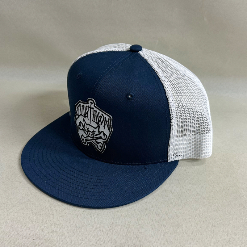 dt pig & bone mesh hat navy white