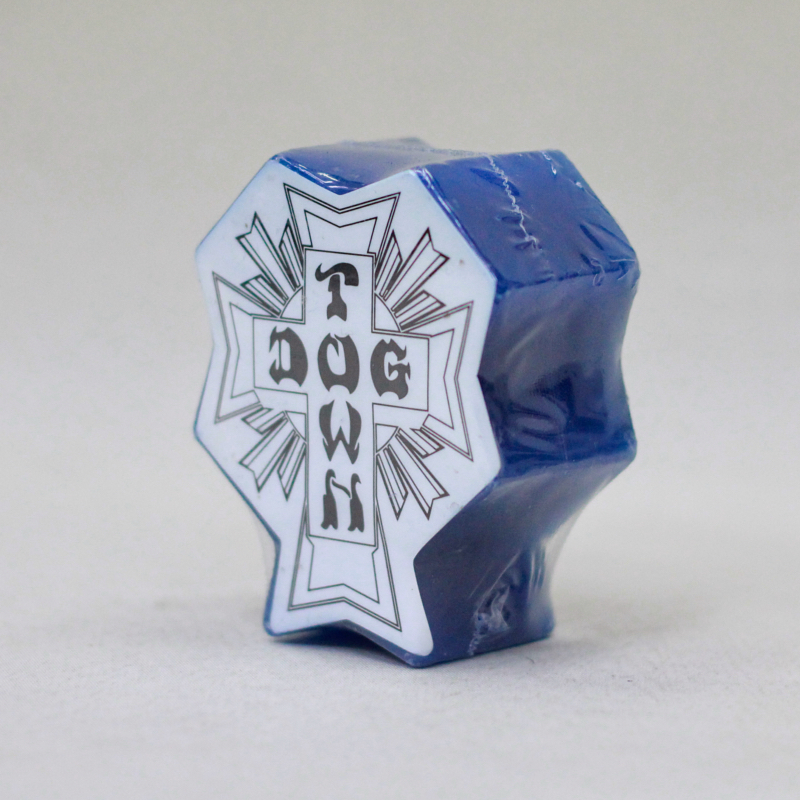 dt cross logo wax blue