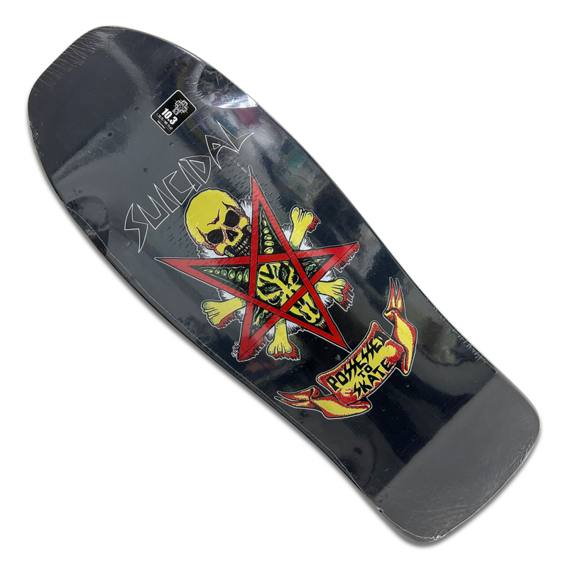 suicidal pts 80s reissue black gloss diamond ice