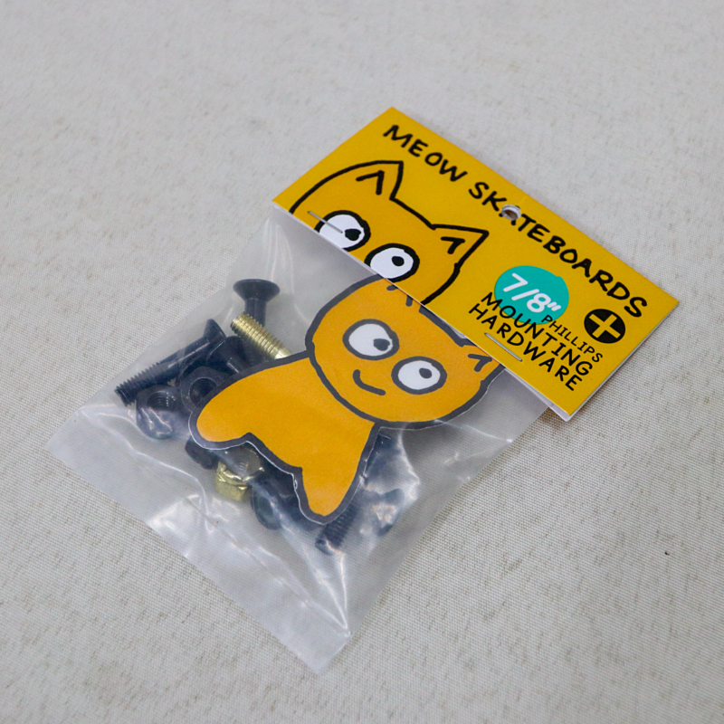 meow phillips bolts pack 7/8