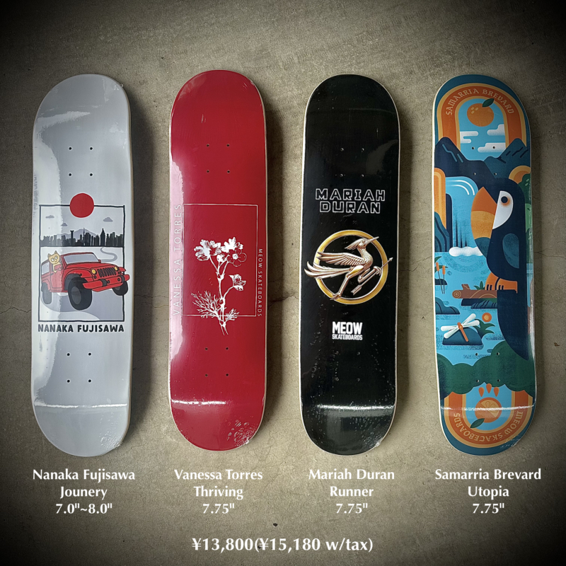 meow 2025 spring decks